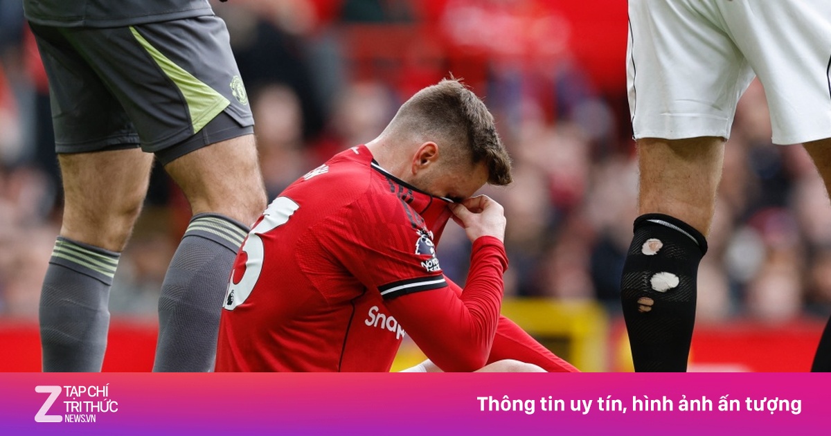 MU có sẵn phương án thay Luke Shaw