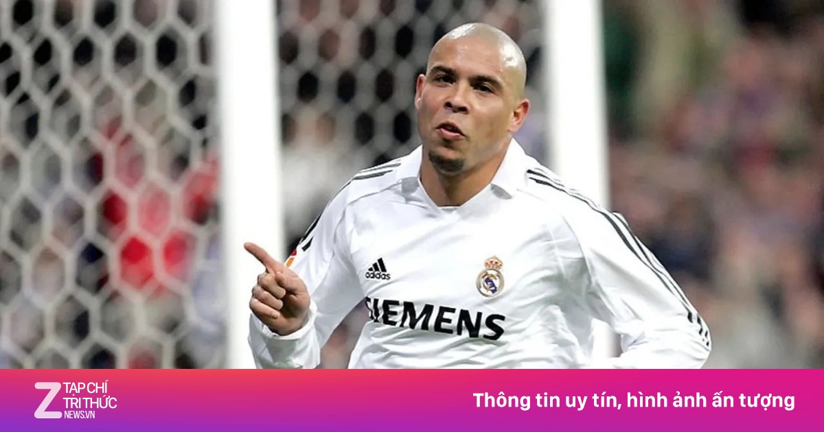 Khi mọi trung phong vẫn bị so với Ronaldo
