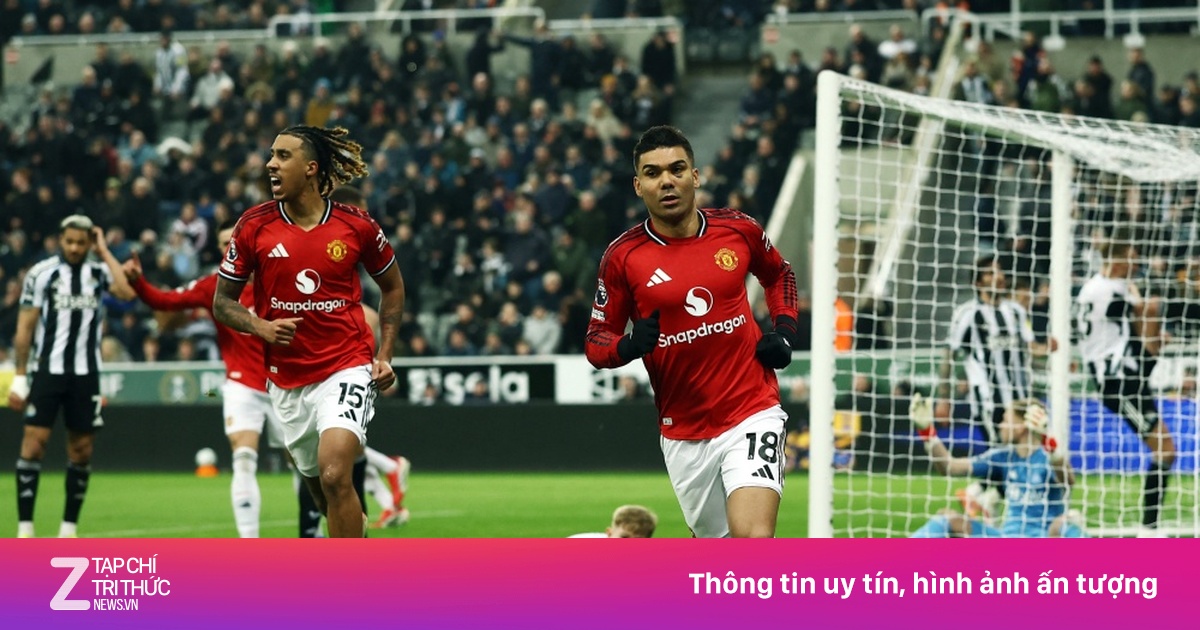 8 phút 'tàu lượn cảm xúc' của MU tại  St James’ Park