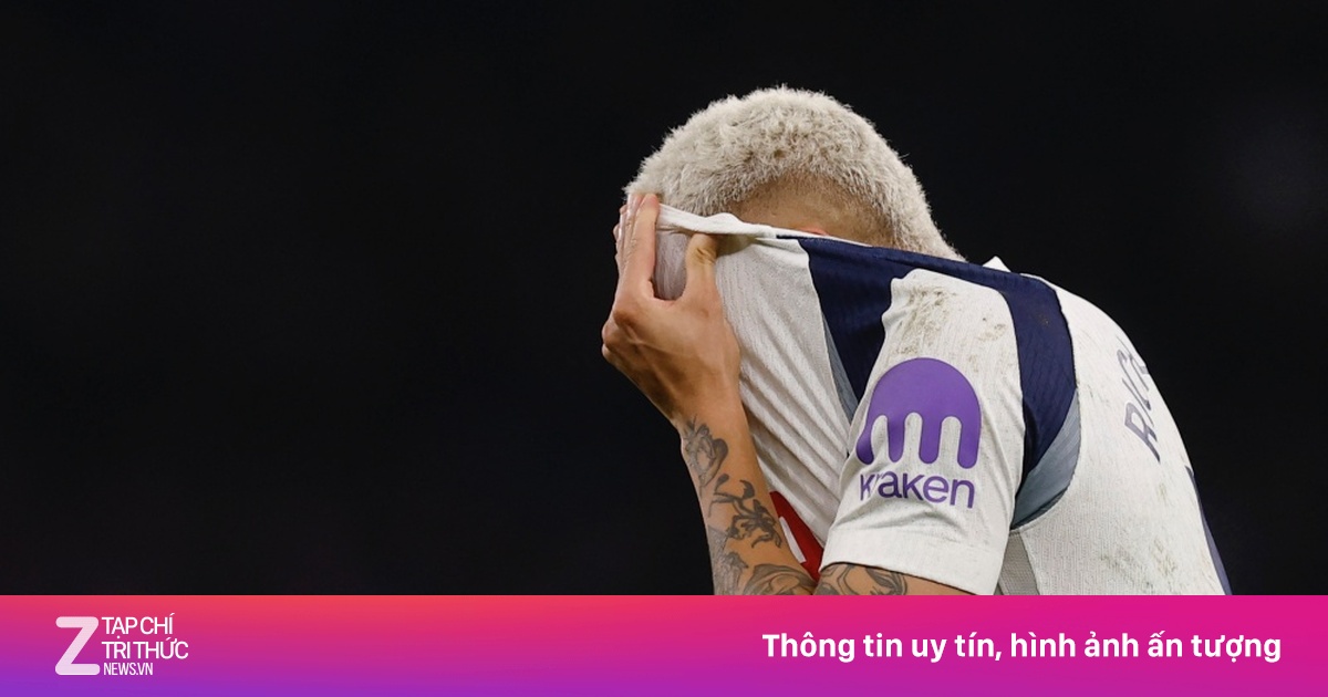Tottenham Trở Thành Trò Cười Sau Thất Bại Thảm Hại Trước Crystal Palace