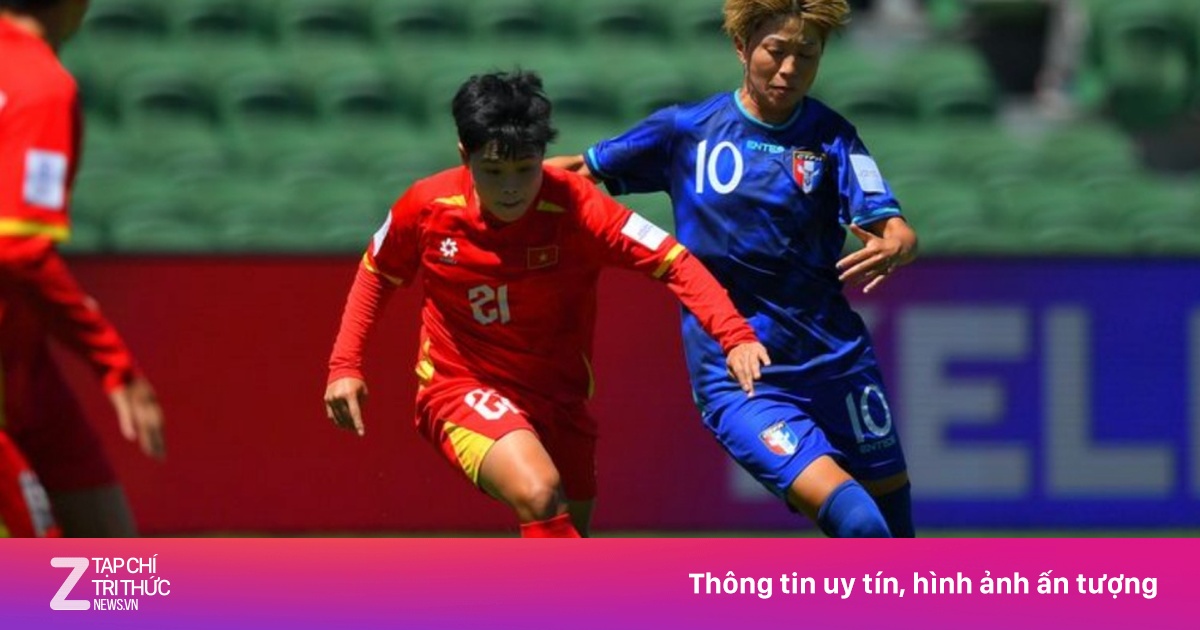 Tuyển Nữ Việt Nam Thất Bại 0-1 Trước Đài Bắc Trung Hoa Ở Asian Cup