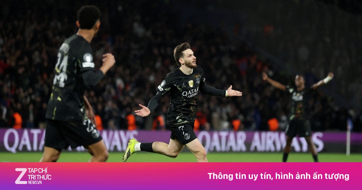 PSG đang bước vào thời đại khiến châu Âu phải lo sợ