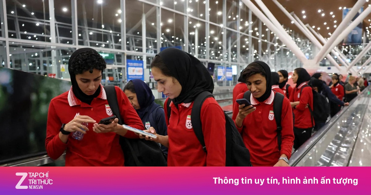 Vụ tị nạn của đội tuyển nữ Iran đảo chiều