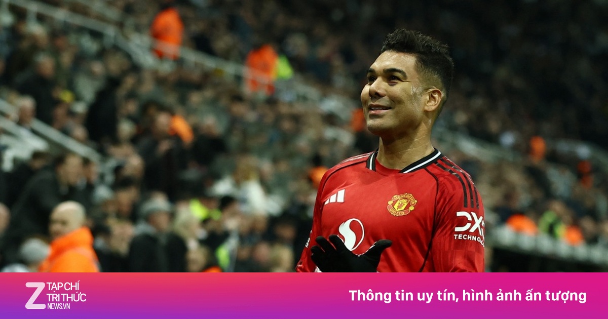 Carrick nói về tương lai Casemiro: MU có nên giữ chân tiền vệ Brazil?