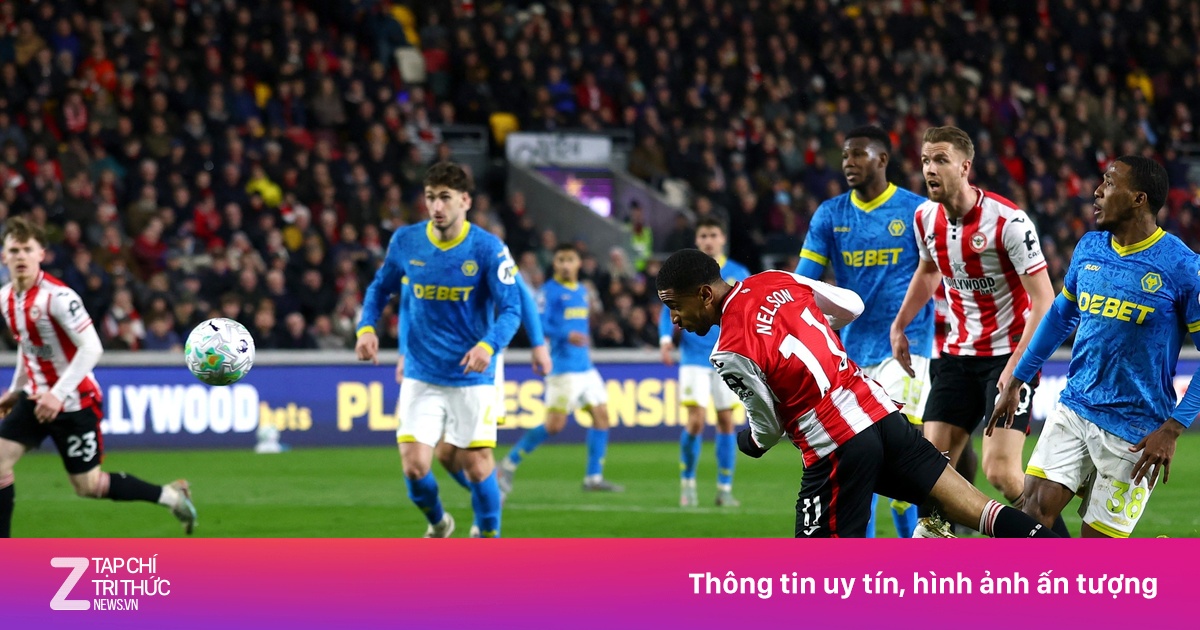 Brentford và Wolves Hòa 2-2 Trong Trận Đấu Kịch Tính Tại Premier League