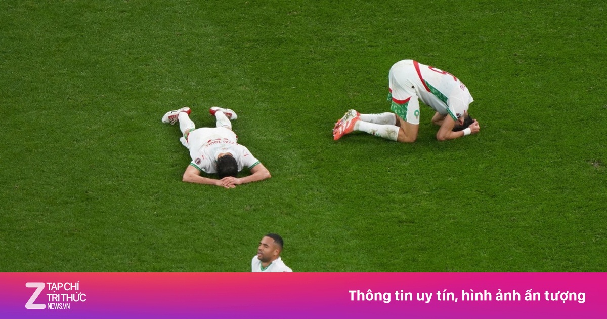 'Chiến thắng' của Morocco được viết sẵn?