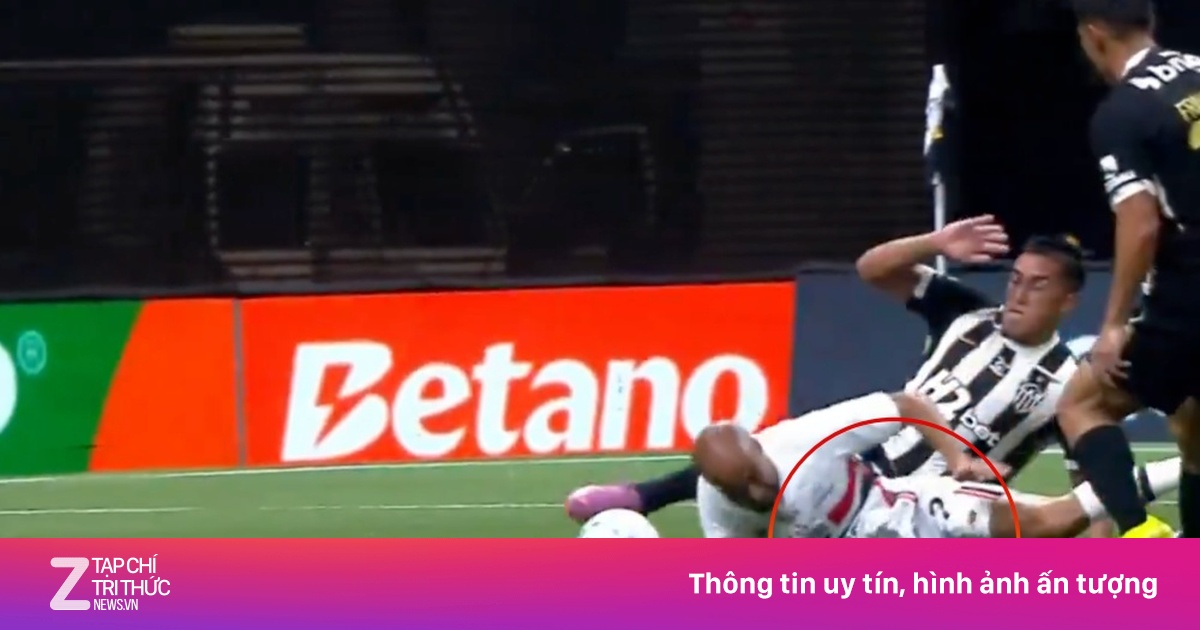 Cựu Sao Tottenham Lucas Moura Gãy Xương Sườn Sau Pha Va Chạm Tại Giải Brazil