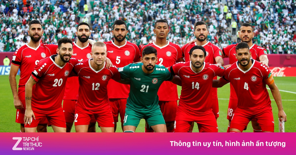 Bóng đá Lebanon tê liệt, nguy cơ rút khỏi Asian Cup