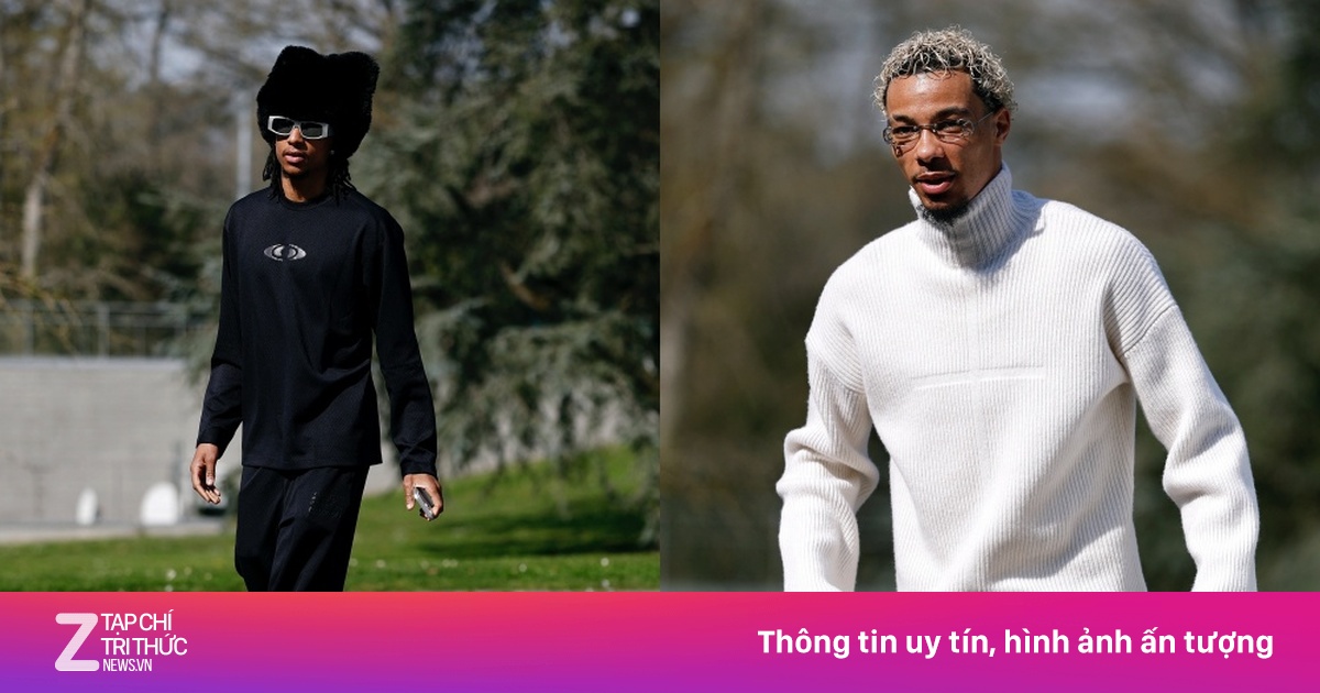 Dư luận lại xôn xao về gu ăn mặc của tuyển Pháp