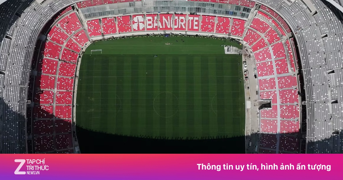 Cổ động viên tử vong do rơi từ khán đài sân Azteca trước trận giao hữu World Cup 2026