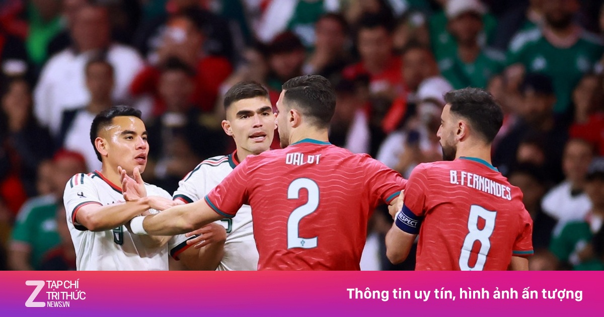 Hàng công Bồ Đào Nha bất lực trong ngày vắng Ronaldo