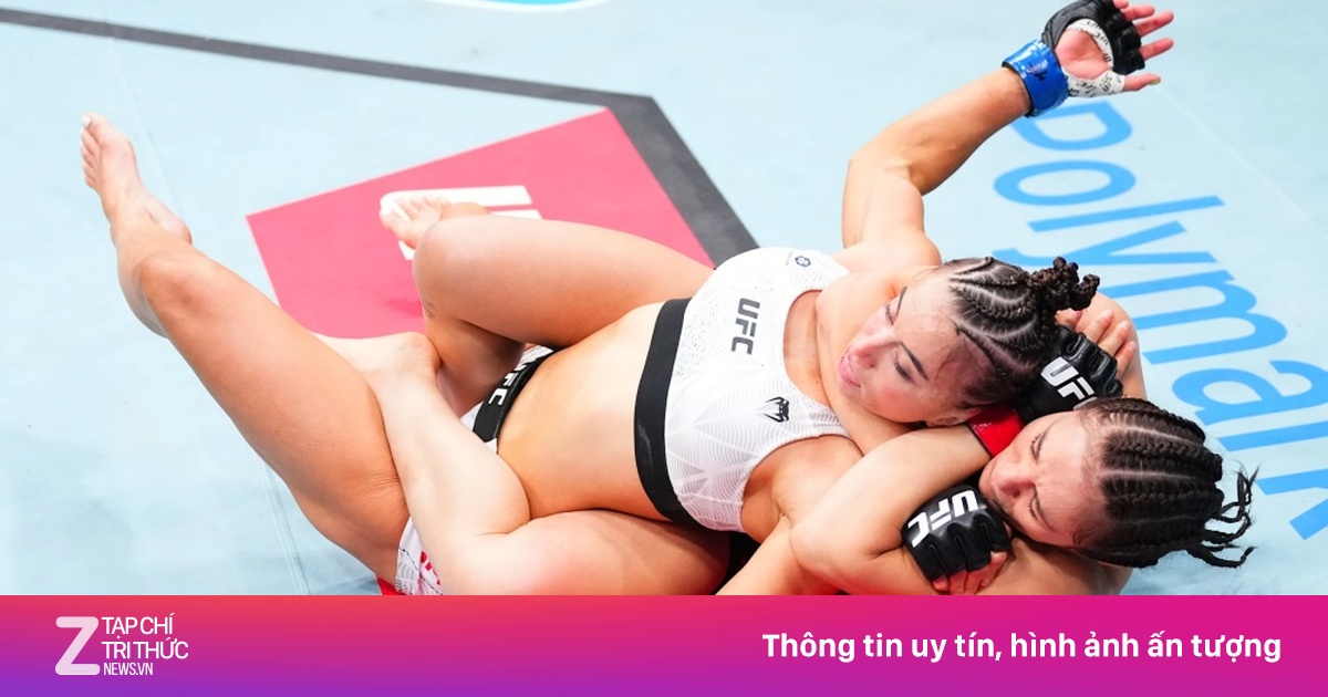 Alexa Grasso Hạ Gục Maycee Barber, Tái Xuất Mạnh Mẽ Tại UFC Seattle