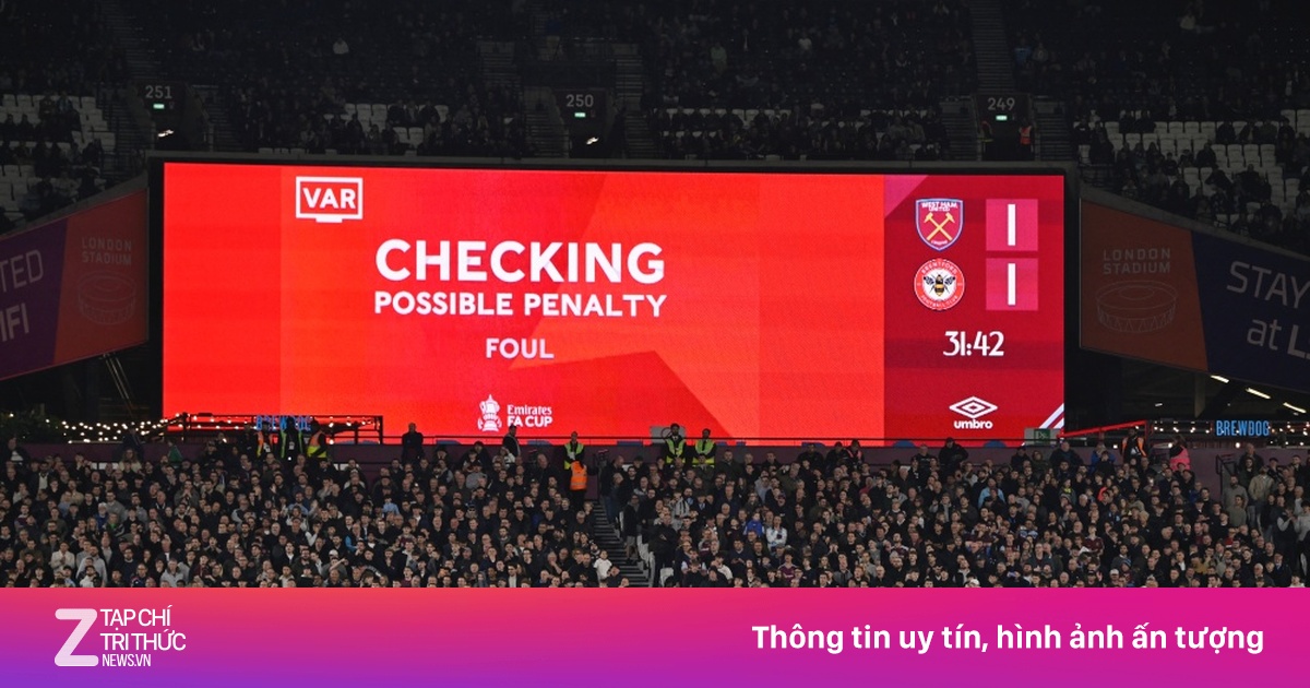 VAR Trở Thành 'Cái Gai' Trong Mắt Cổ Động Viên Anh: 75% Phản Đối