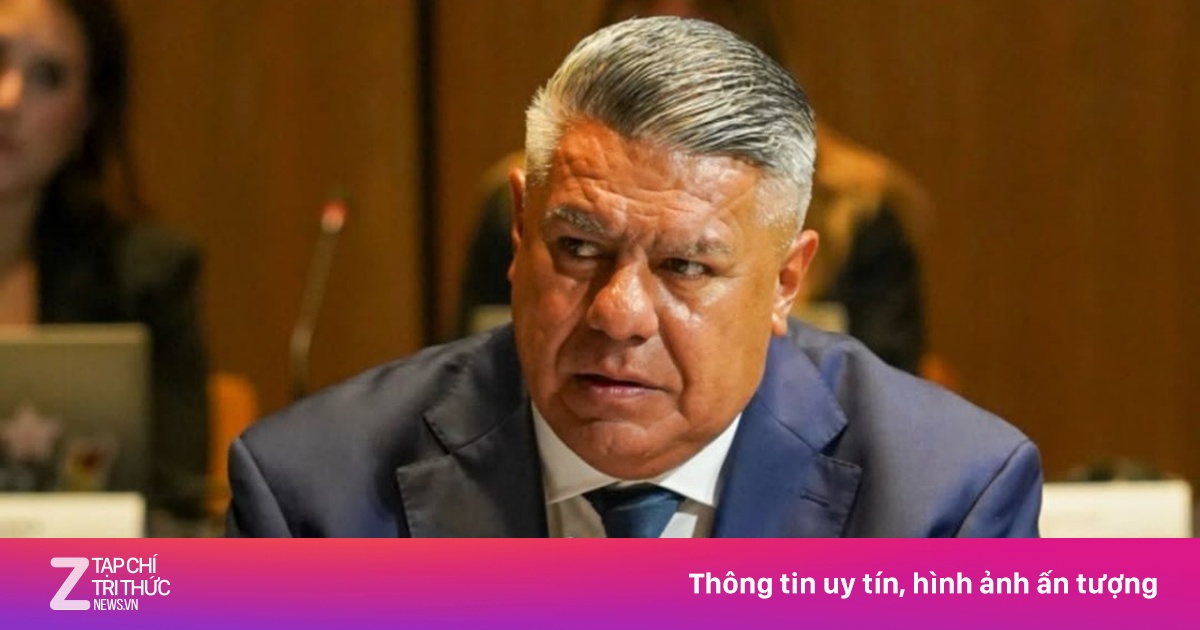 Chủ tịch AFA Claudio Tapia bị truy tố, tài sản bị phong tỏa trong vụ án nợ khủng