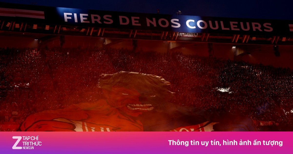 Khán đài Parc des Princes 'ngộp thở', PSG áp đảo Liverpool 2-0 tại Champions League