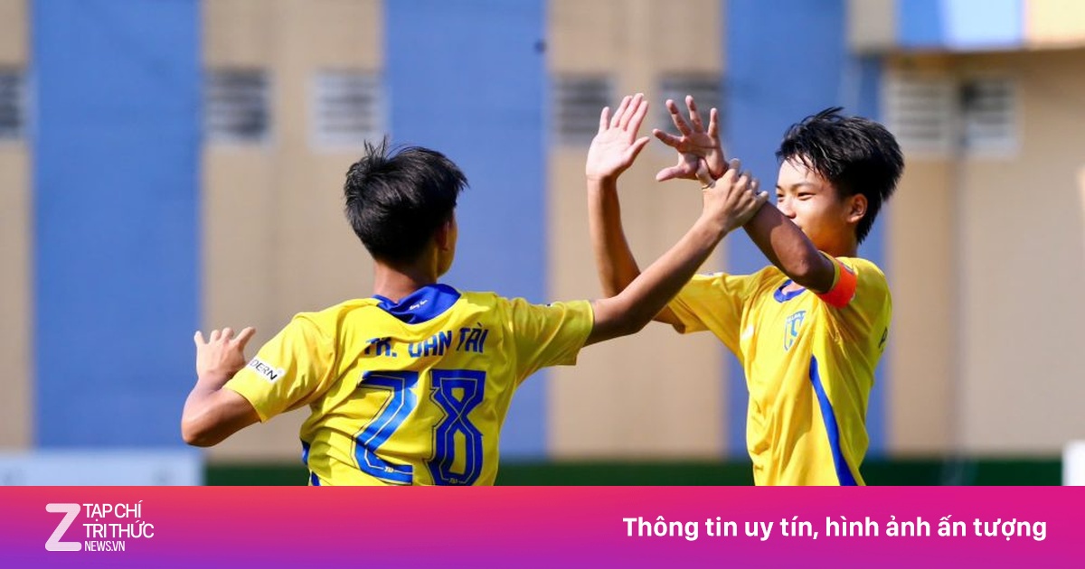 SLNA và Tây Ninh vào bán kết U15 Quốc gia