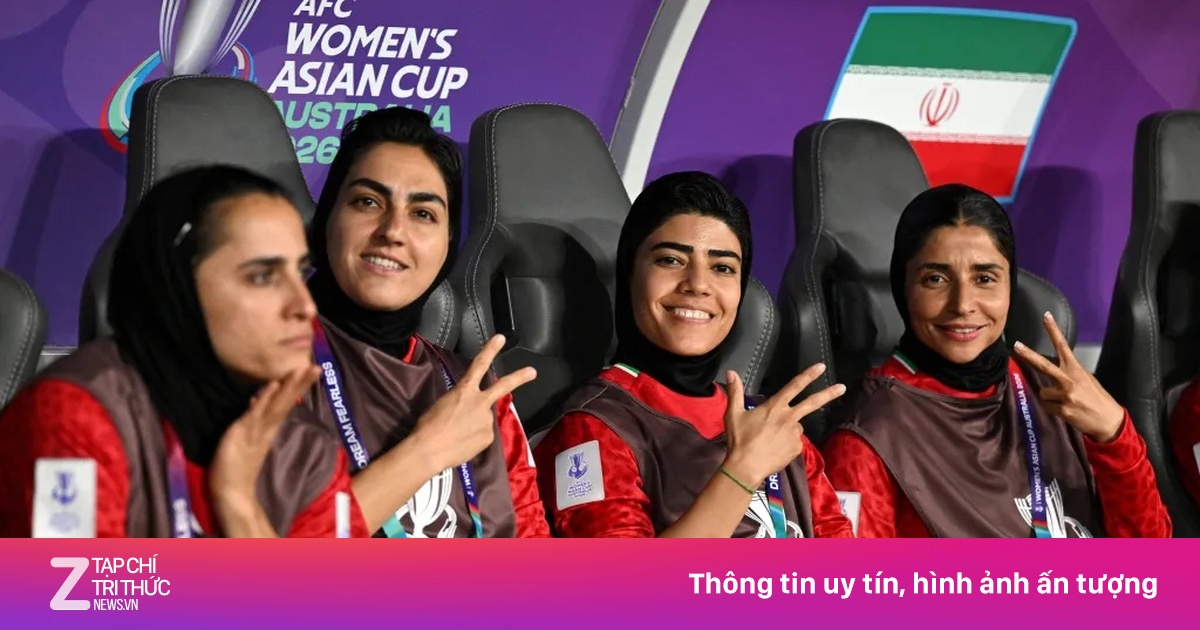 Đội trưởng nữ Iran được trả lại tài sản, tiếp tục thoát tội phản bội