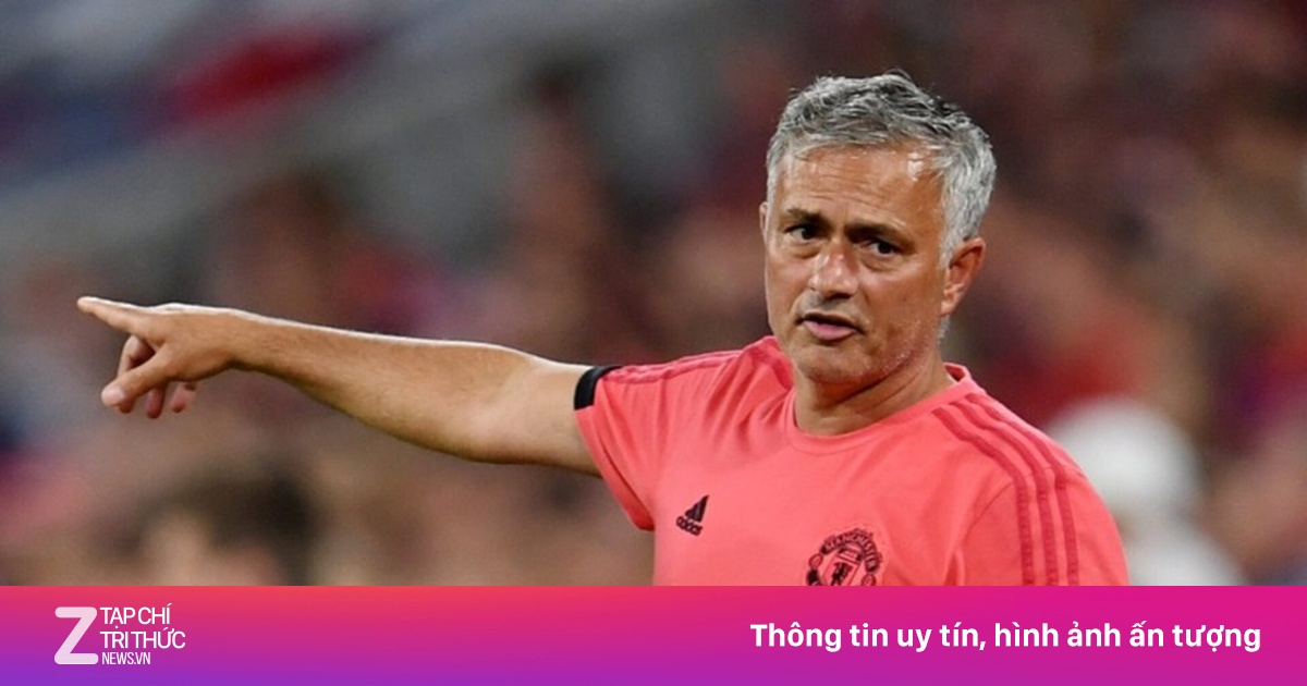 Câu nói của Mourinho được nhắc lại trong ngày MU thất bại