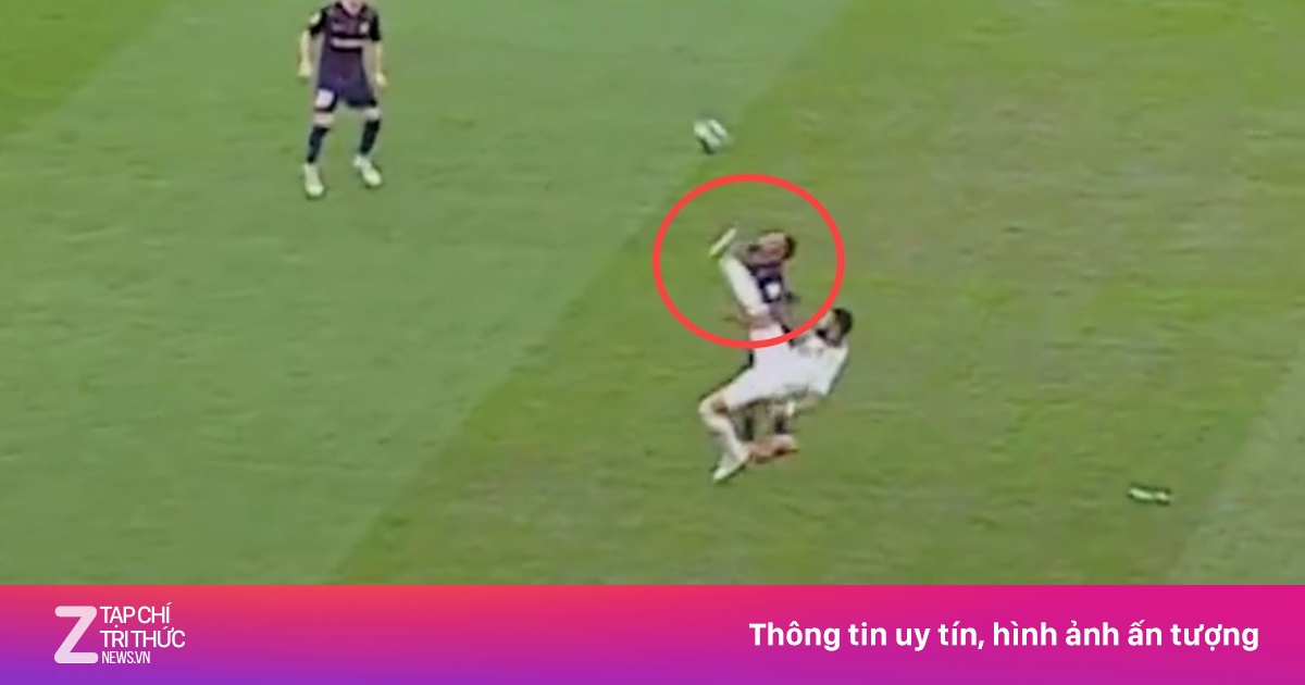 Trận AFC Champions League Hỗn Loạn Vì Bạo Lực, Cầu Thủ Bất Tỉnh Trên Sân