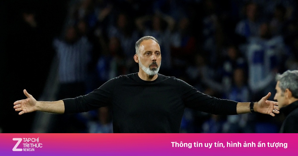 HLV Mỹ Pellegrino Matarazzo Lập Cột Mốc Lịch Sử, Dẫn Real Sociedad Vô Địch Copa del Rey