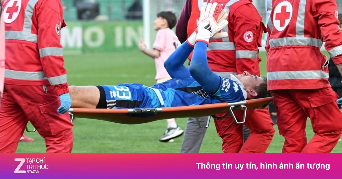 Con trai Klinsmann gãy đốt sống cổ, đối mặt quãng hồi phục dài tại Serie B
