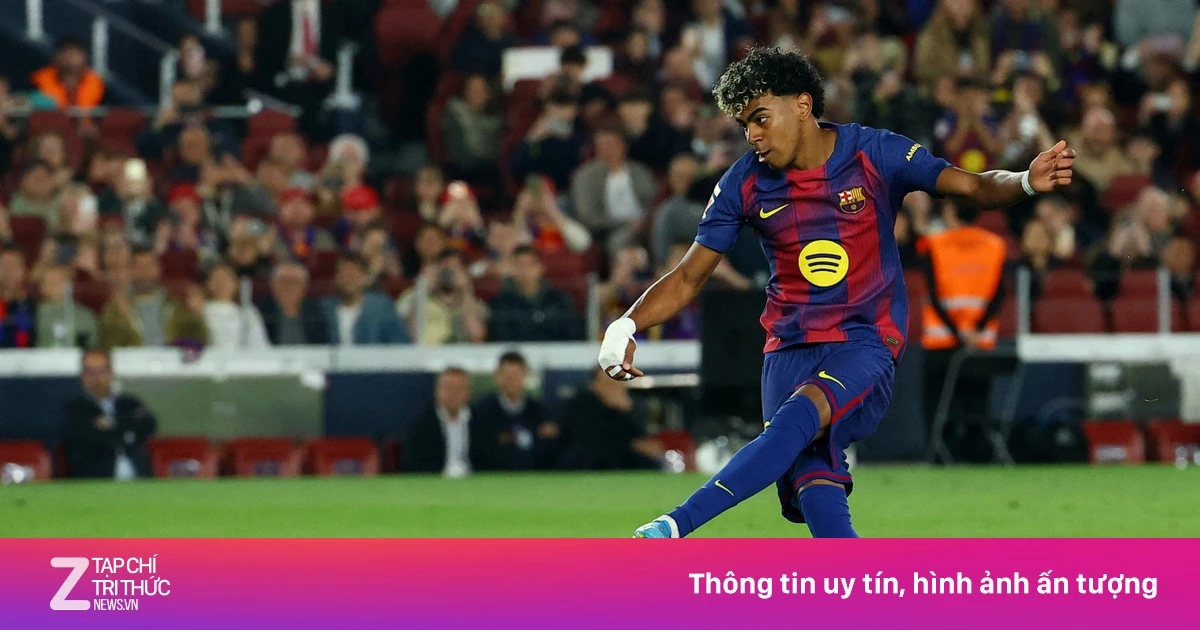 Barcelona thắng trận nhưng lo lắng vì chấn thương của Lamine Yamal