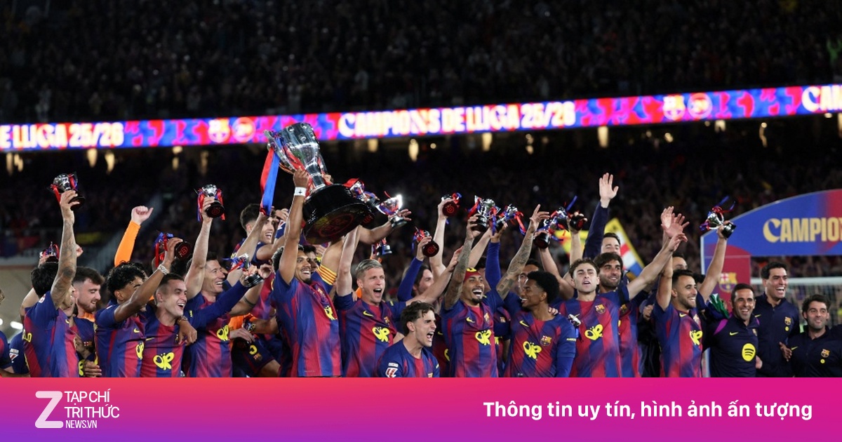 Barcelona là tập thể đáng sợ nhất Tây Ban Nha sau chiến thắng El Clasico