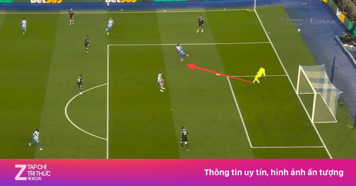 Sanchez Thành Trò Cười Với Pha Bay Người Vô Nghĩa, Chelsea Thảm Bại 0-3