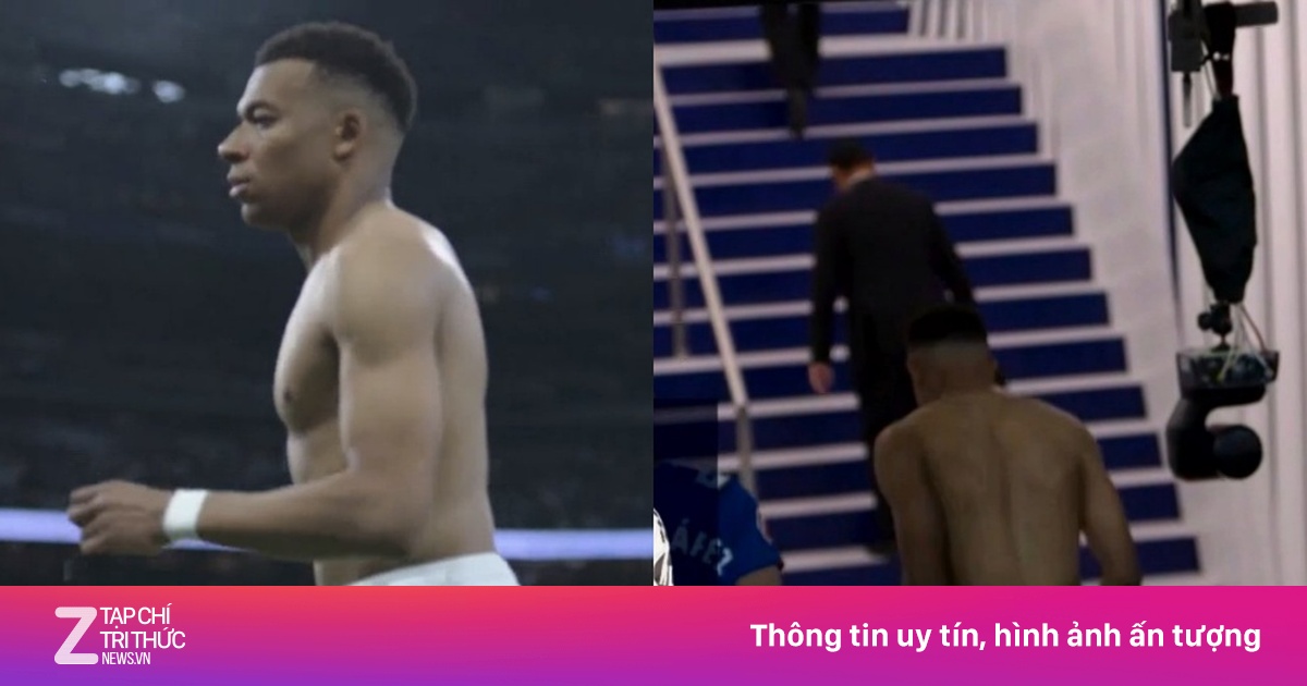 Hành động khiến Mbappe hứng bão chỉ trích
