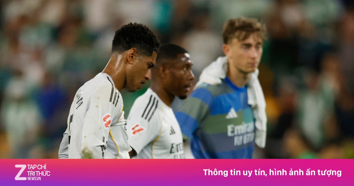 Dấu chấm hết cho Real Madrid ở La Liga: Mất điểm, mất niềm tin