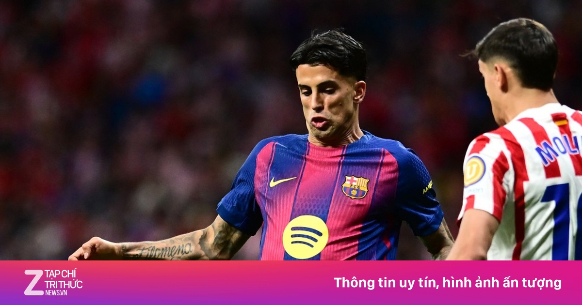 Kỷ lục độc nhất vô nhị của Cancelo