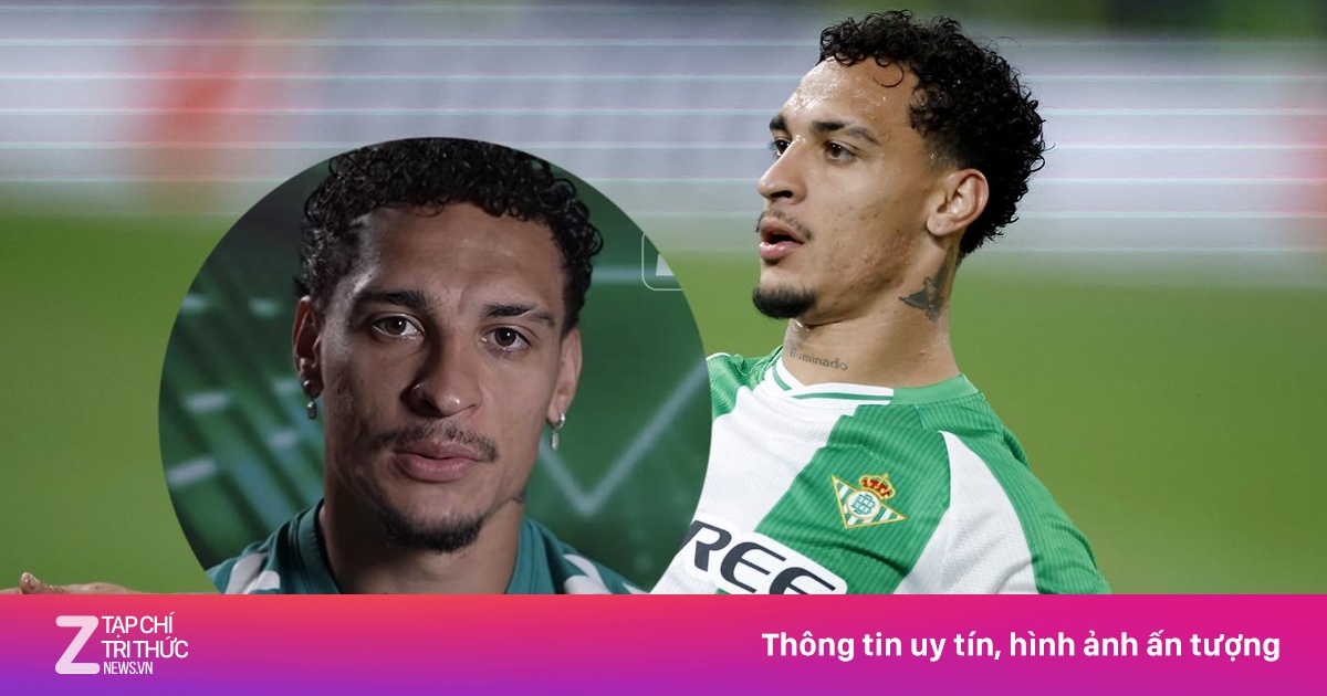 Antony lột xác ngoạn mục: Già dặn, trưởng thành và hạnh phúc tại Betis