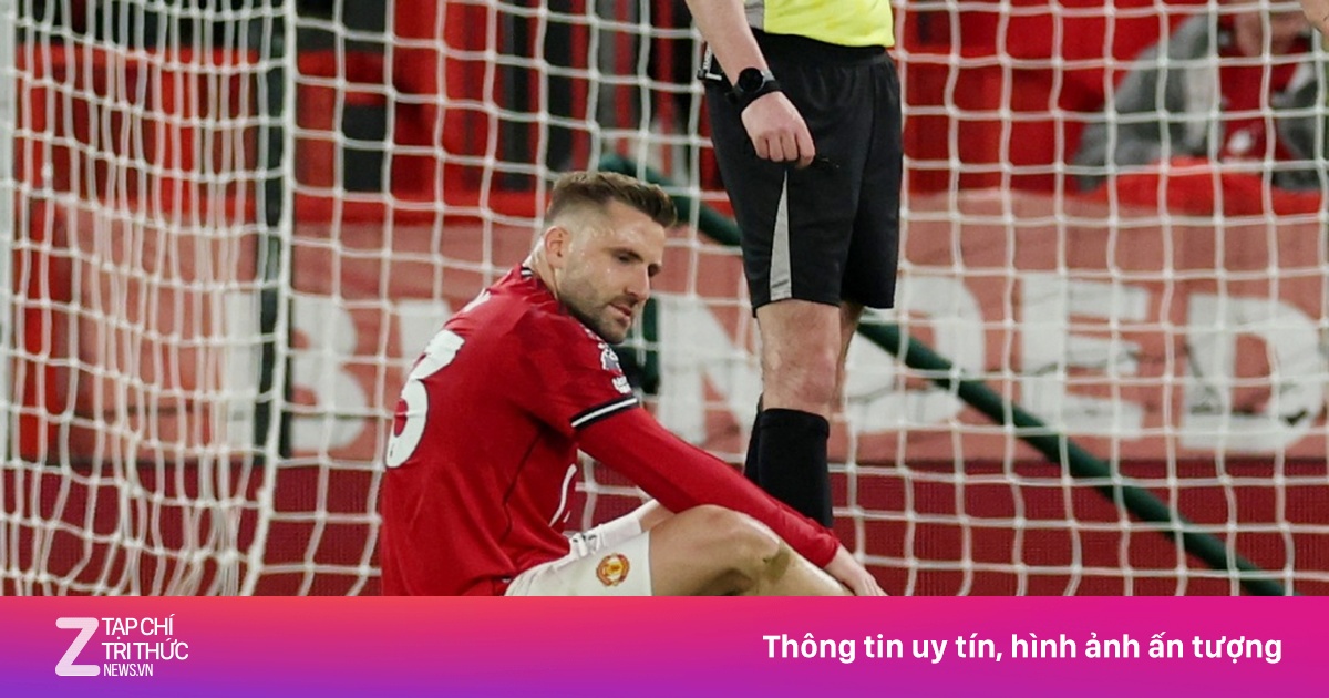 Luke Shaw chấn thương, MU thắng Brentford 2-1, lo ngại cho tuyển Anh