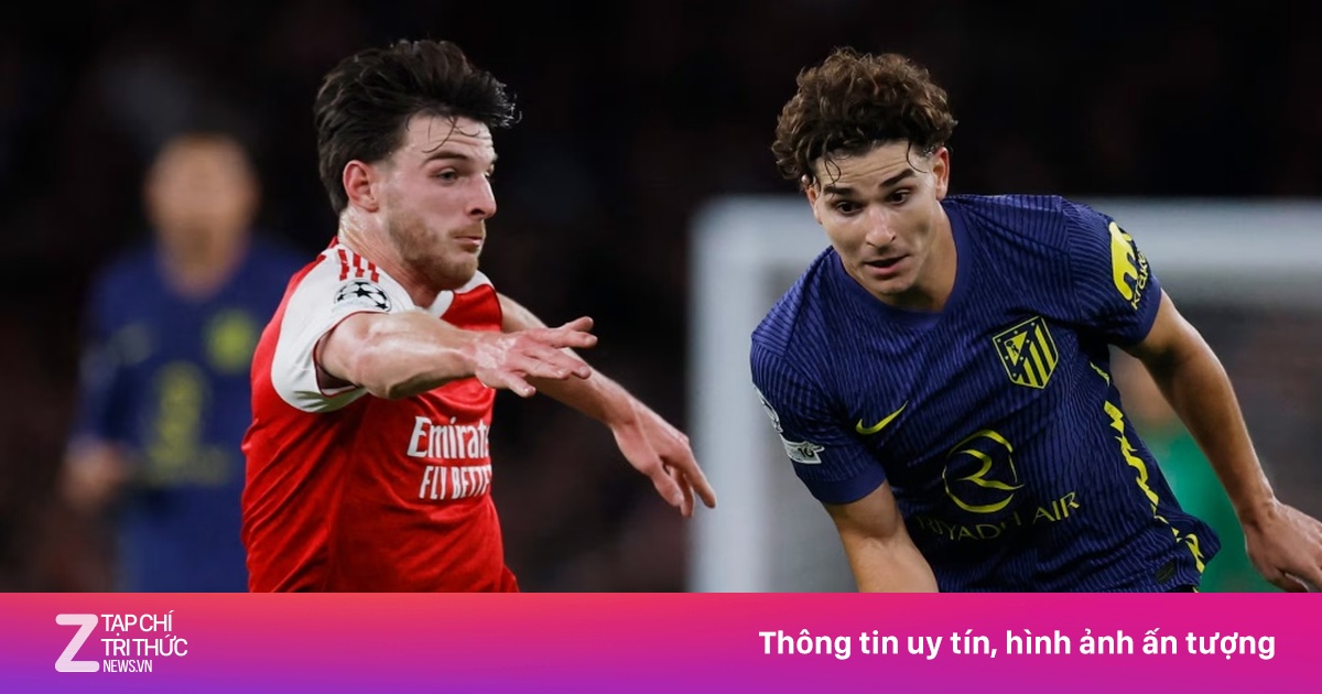 Arsenal đối đầu Atletico Madrid ở bán kết Champions League: Cuộc chiến của những kẻ khát khao