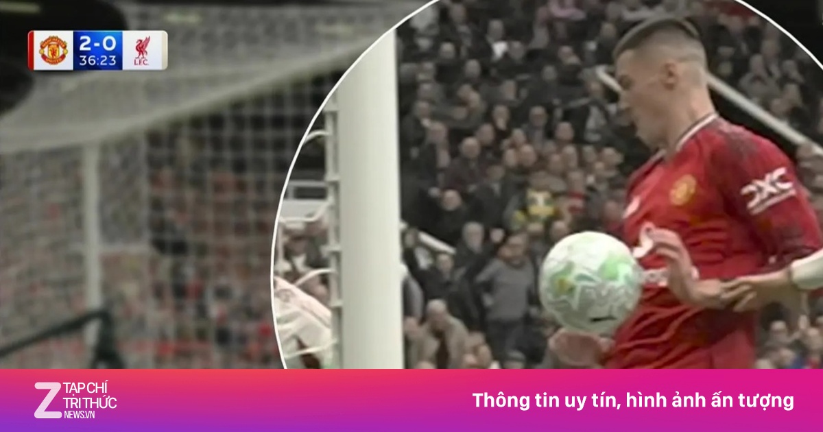 Câu trả lời cho bàn thắng tranh cãi của Sesko