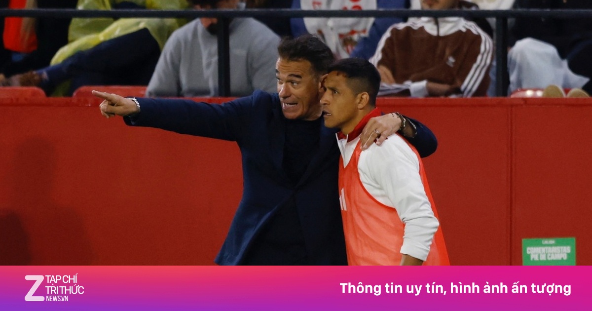 Bàn thắng duy nhất của Alexis Sanchez giúp Sevilla thoát khỏi nhóm xuống hạng