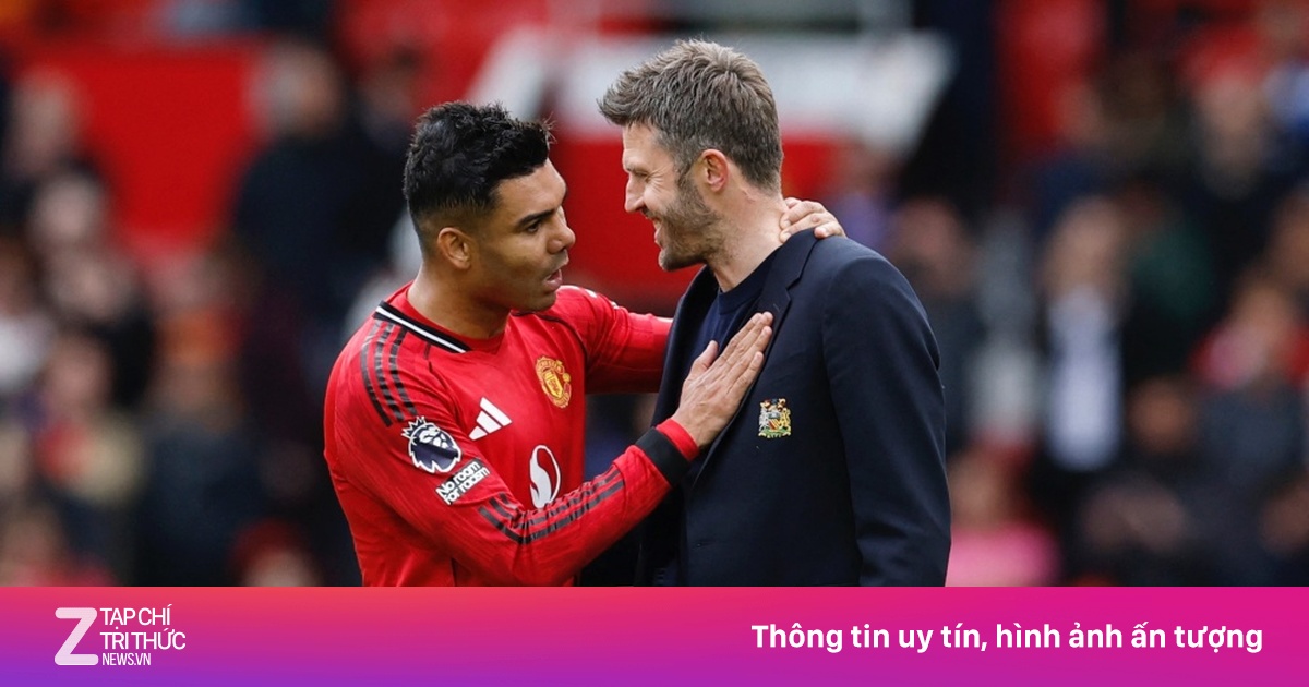 Nhân vật toàn quyền quyết định tương lai Casemiro