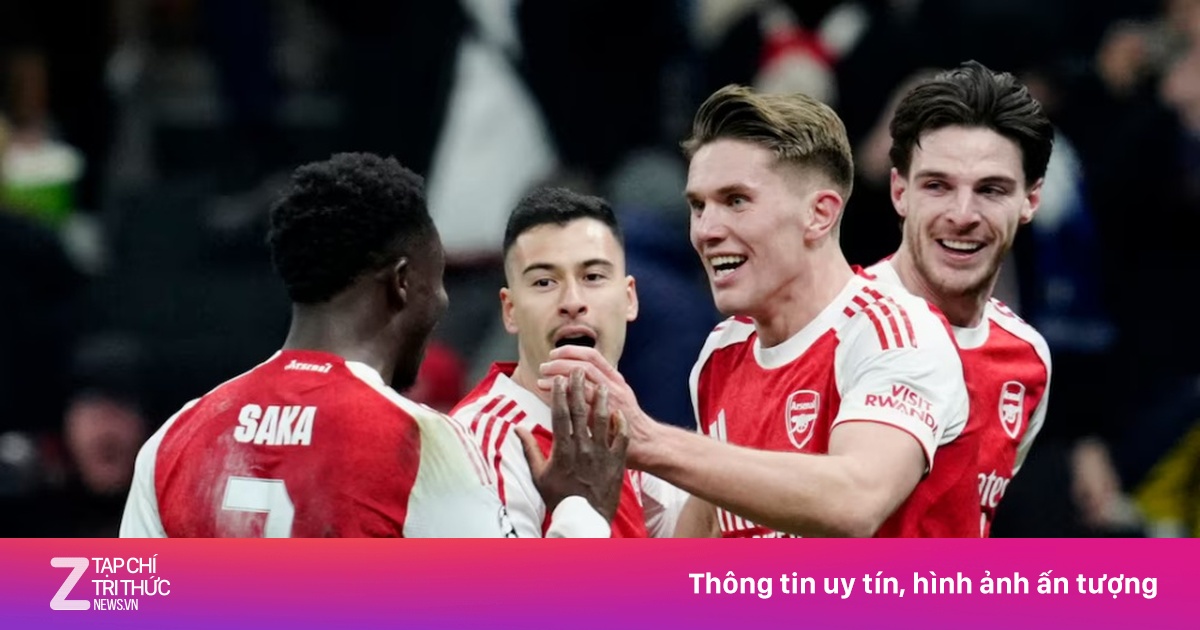 West Ham 0-0 Arsenal: 'Pháo thủ' bị cầm hòa, lỡ cơ hội tiến gần vô địch