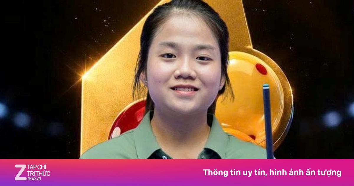 Yến Sinh tạo nên lịch sử cho bi-a Việt Nam ở châu Á