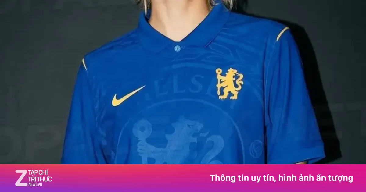 CĐV Chelsea phẫn nộ vì áo đấu mới