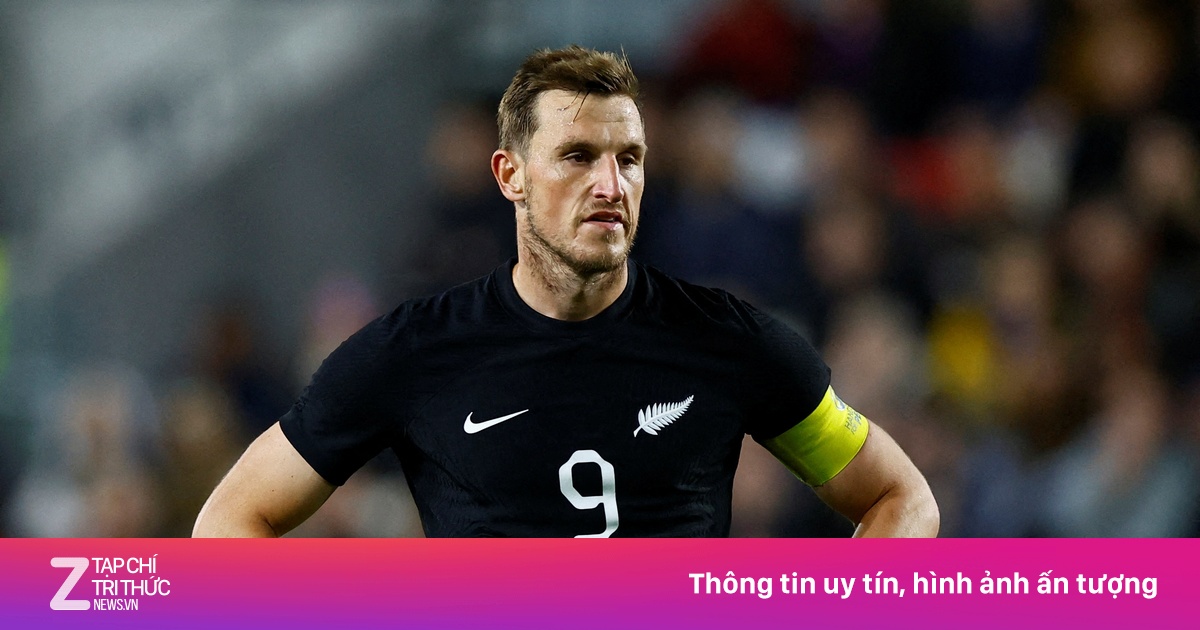 Chris Wood dẫn dắt New Zealand tại World Cup 2026 bất chấp chấn thương