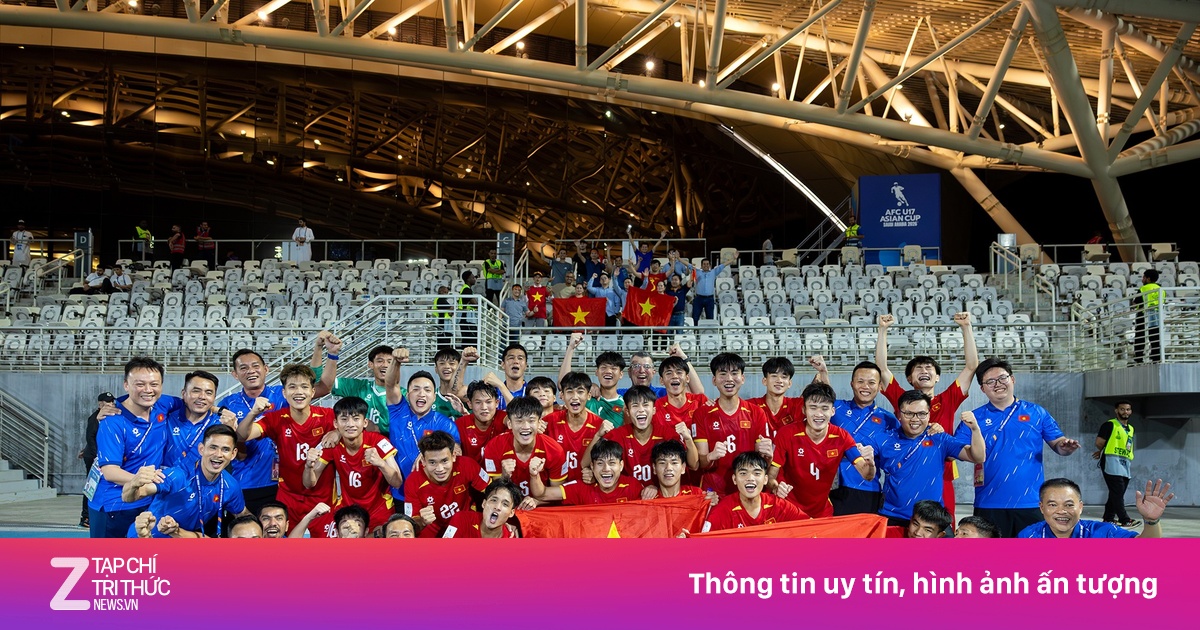 Phía sau tấm vé U17 World Cup: Hệ thống đào tạo bài bản của bóng đá Việt Nam