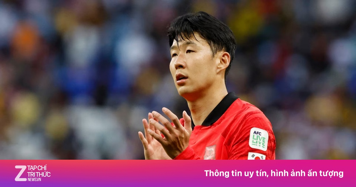 Kỳ World Cup thứ tư của Son Heung-min
