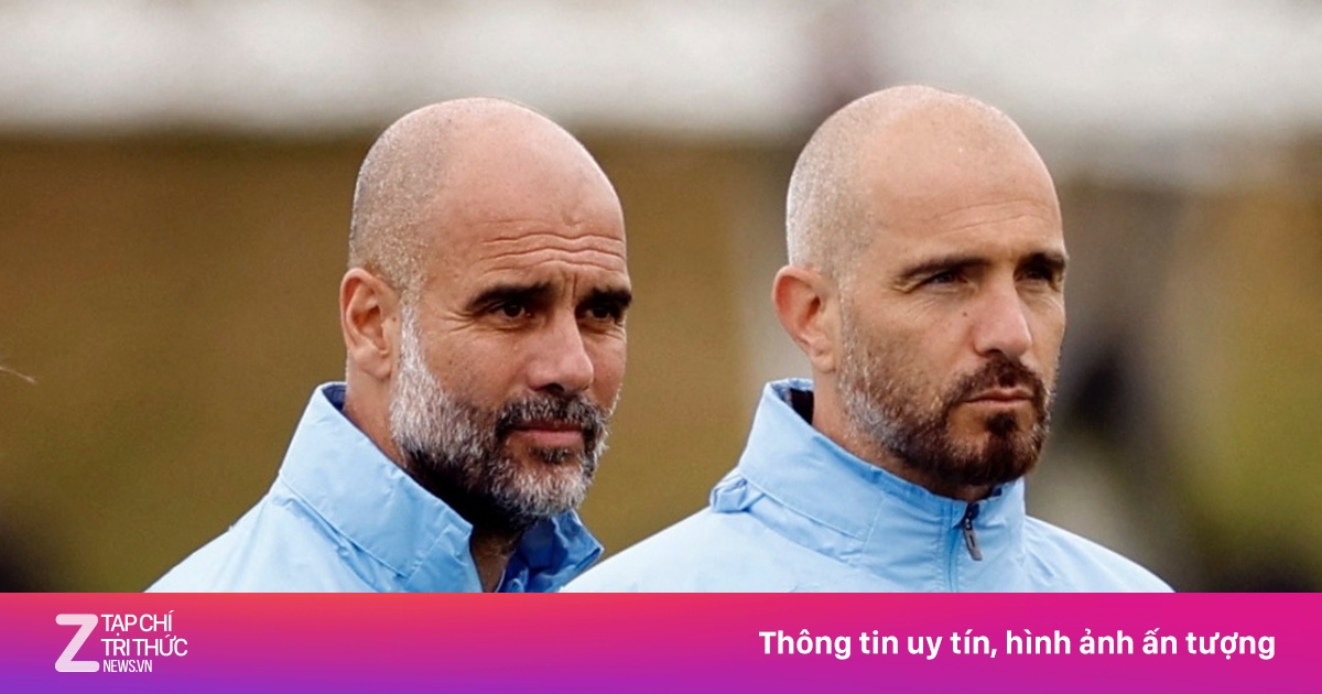 Lộ diện người kế nhiệm Pep ở Man City