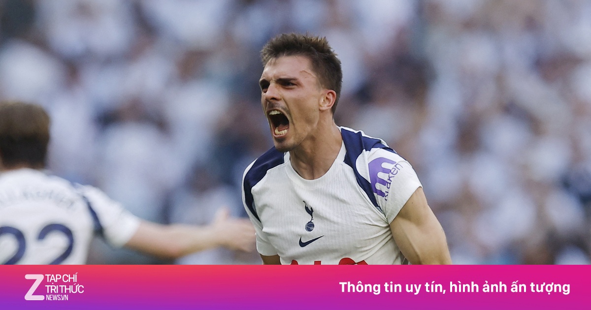 Tottenham sáng cửa trụ hạng sau bàn mở tỷ số quan trọng vào lưới Everton