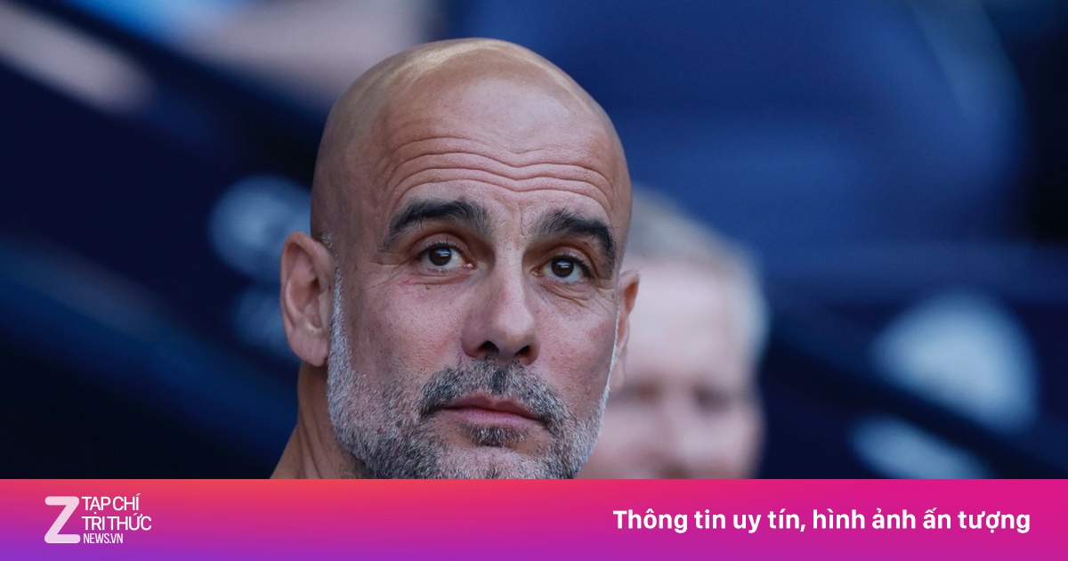 Pep Guardiola lần đầu hé lộ khả năng dẫn dắt tuyển Anh sau khi rời Man City