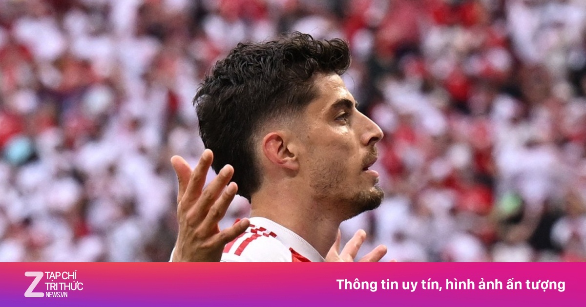 Bàn thắng của Havertz gây tranh cãi dữ dội
