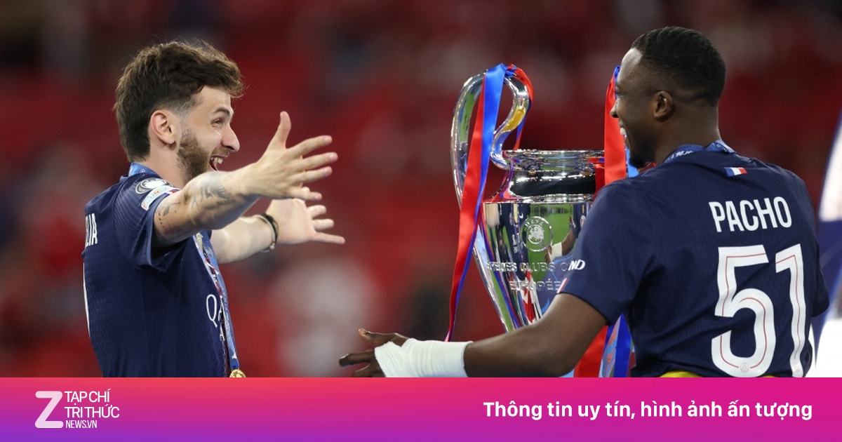 Nhà vua PSG sẽ còn trị vì bao lâu?