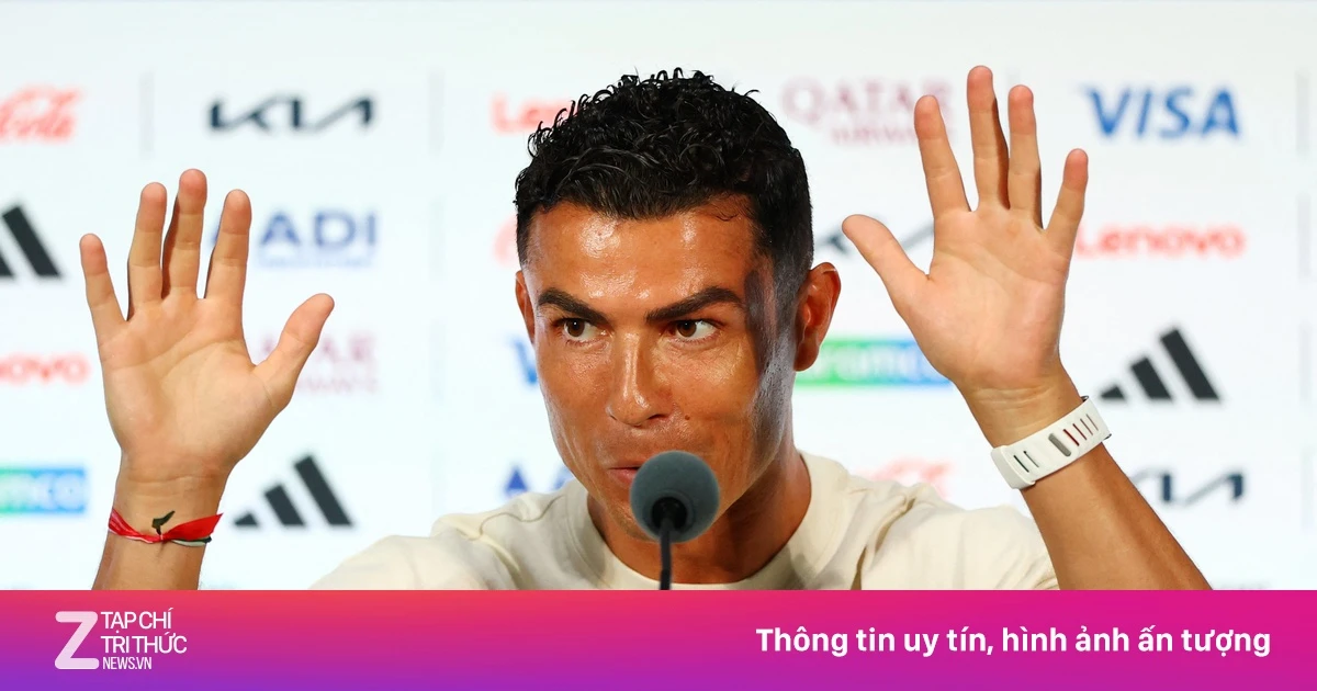 Ronaldo đáp trả nhà báo Brazil trước đại chiến Tây Ban Nha