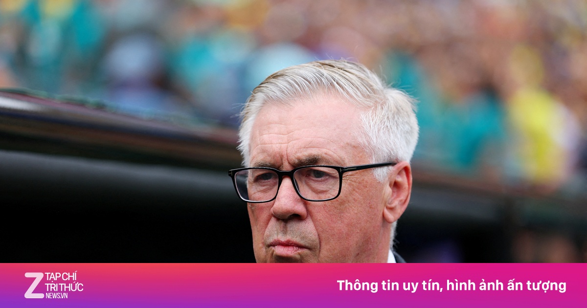 Ancelotti mở cuộc trẻ hóa tuyển Brazil